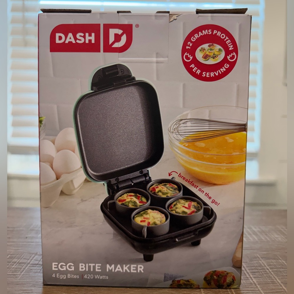 Dash Egg Bite Maker